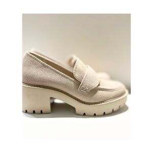 Dolce Vita Suede Loafers